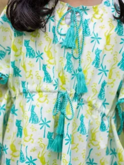 Zephyr Organic Cotton Kaftan