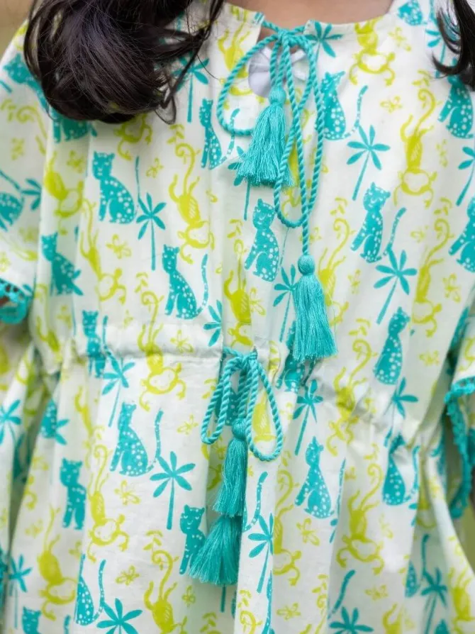 Zephyr Organic Cotton Kaftan