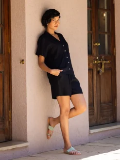 Zoe Black Co-ord Set