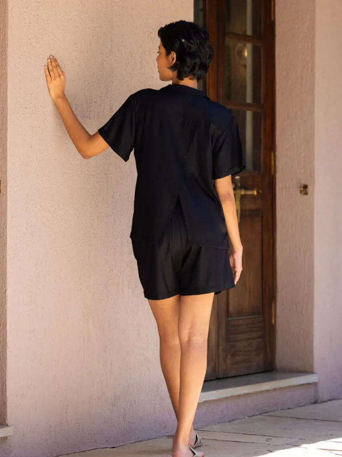 Zoe Black Co-ord Set