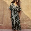 Zohra Fit & Flare Maxi Dress