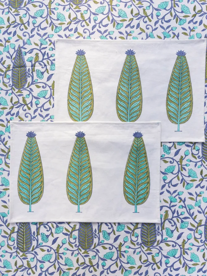 Zuri Cotton Table Mats